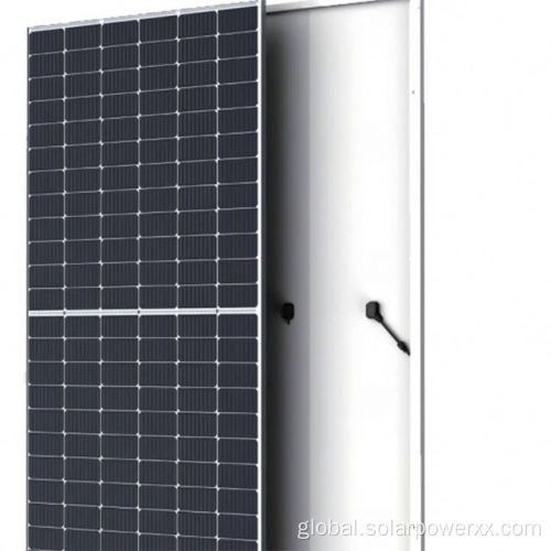 POX-182MM 400W-550W Household Shingled Solar Panels Supplier